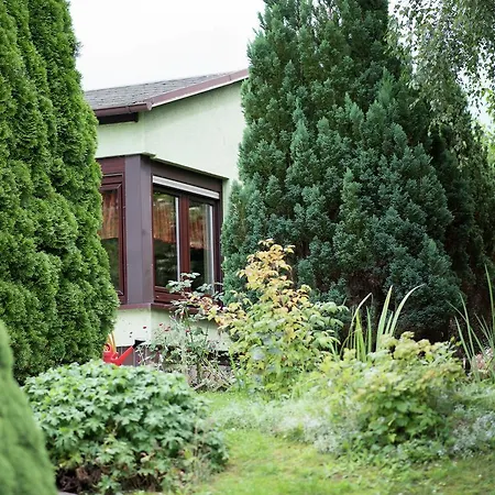 Detached Holiday Home In Moschwitz Saxony With Private Terrace Semesterbostad *