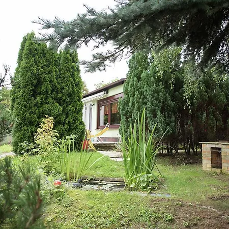 Semesterbostad Detached Holiday Home In Moschwitz Saxony With Private Terrace Plauen