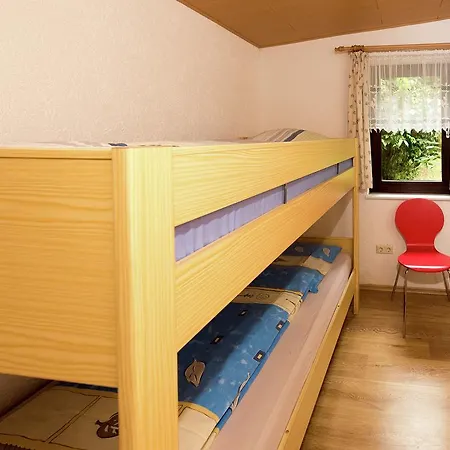 Semesterbostad Detached Holiday Home In Moschwitz Saxony With Private Terrace *