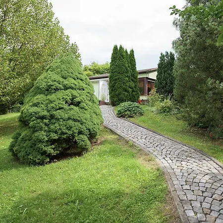 Detached Holiday Home In Moschwitz Saxony With Private Terrace Plauen