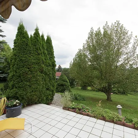 Detached Holiday Home In Moschwitz Saxony With Private Terrace Semesterbostad