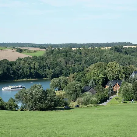 Detached Holiday Home In Moschwitz Saxony With Private Terrace